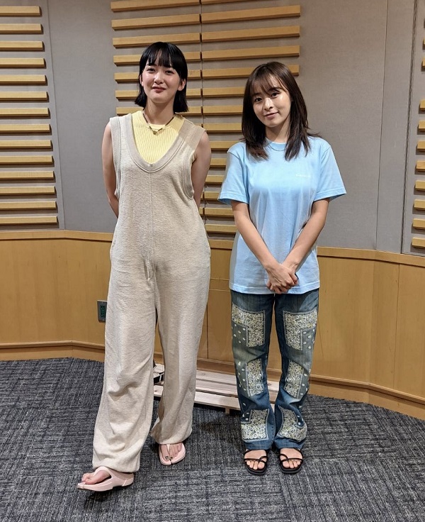 8月29日放送「緑黄色社会・長屋晴子のオールナイトニッポンX(クロス 