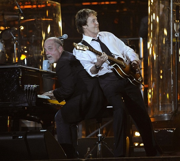 Billy Joel（ビリー・ジョエル）、2008年の伝説的なコンサート「ライヴ