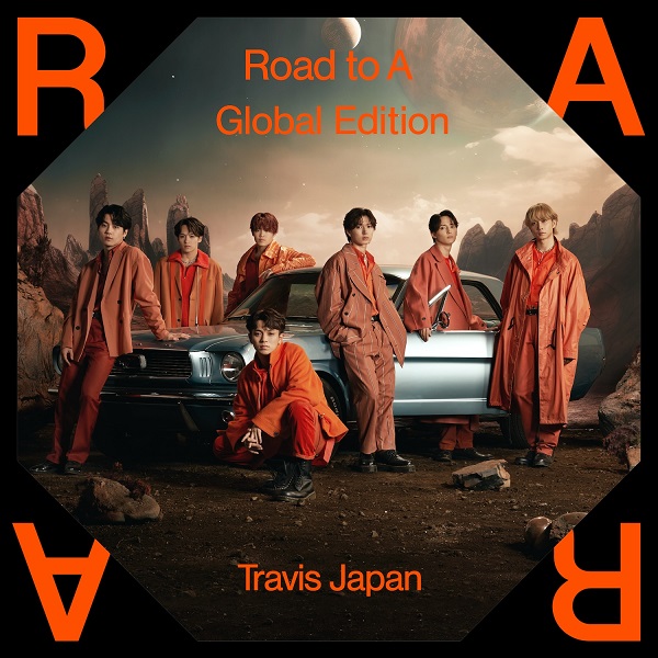 Travis Japan、2月12日配信リリースのアルバム『Road to A -Global 