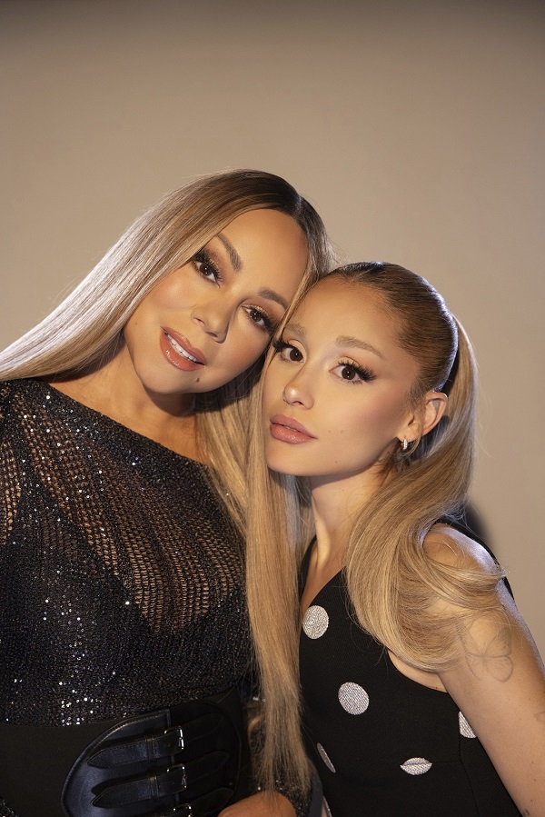Ariana Grande、Mariah Carey