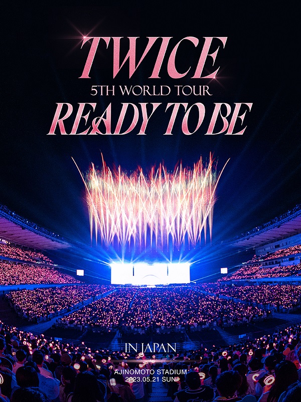 TWICE、ライヴDVD＆Blu-ray『TWICE 5TH WORLD TOUR 'READY TO BE' in 