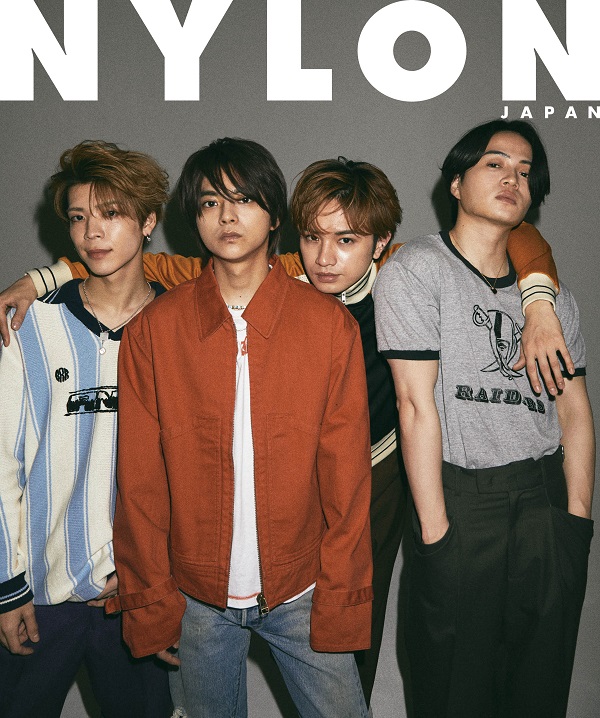 Sexy Zone、「NYLON JAPAN PRE 20TH ANNIVERSARY ISSUE」カバーに初