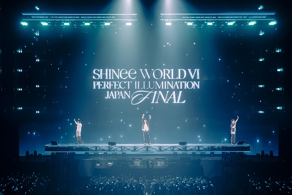 SHINee、6年ぶりのドーム公演「SHINee WORLD VI [PERFECT ILLUMINATION