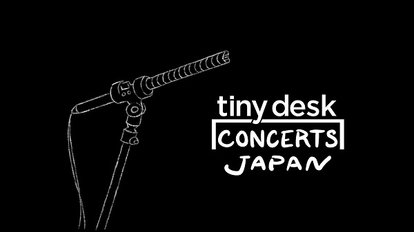 tiny desk concerts JAPAN