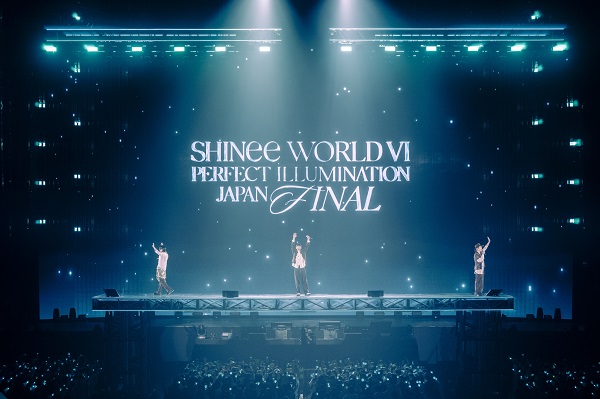 SHINee、ライヴBlu-ray＆DVD『SHINee WORLD VI [PERFECT ILLUMINATION 