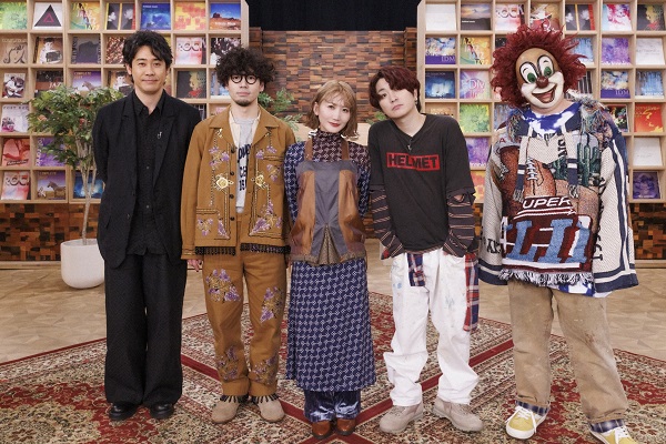 SEKAI NO OWARI、NHK「SONGS」3年ぶりに登場。幼なじみの「深すぎる4人