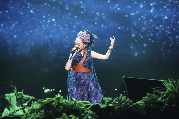 MISIA、「25th Anniversary MISIA 星空のライヴⅫ Starry Night  Fantasy」横浜アリーナ公演の模様がNHKで放送決定 - TOWER RECORDS ONLINE