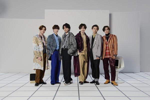 Kis-My-Ft2、10thアルバム『Synopsis』より“I Miss You”パフォーマンス 
