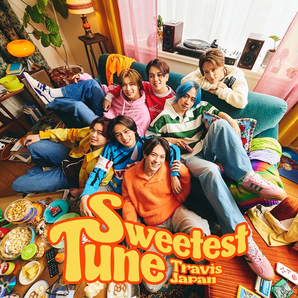 Travis Japan、6月10日配信リリース“Sweetest Tune”ジャケ写公開 - TOWER RECORDS ONLINE