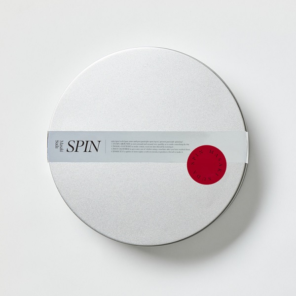 菅田将暉、7月3日リリースの3rdアルバム『SPIN』商品画像解禁。完全生産限定盤付属の自身デザイン監修のオリジナルTシャツ、特製缶BOX、ステッカー・セットなど一挙公開  - TOWER RECORDS ONLINE