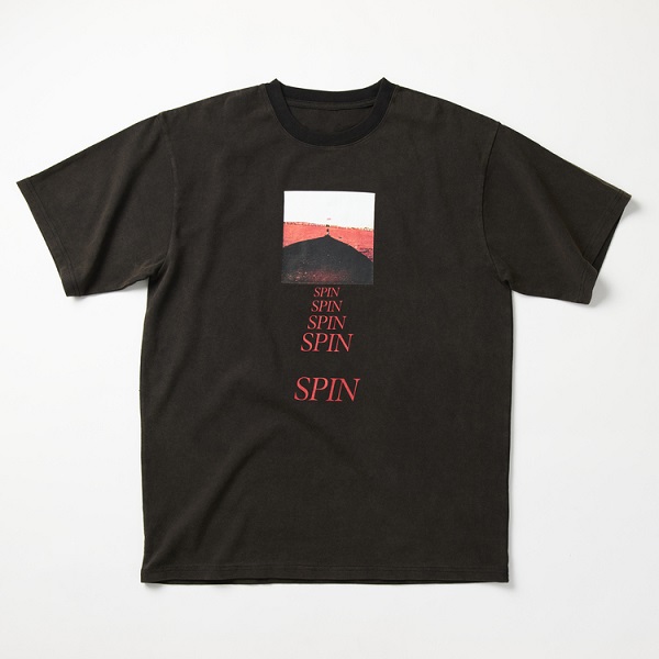 菅田将暉、7月3日リリースの3rdアルバム『SPIN』商品画像解禁。完全生産限定盤付属の自身デザイン監修のオリジナルTシャツ、特製缶BOX、ステッカー・セットなど一挙公開  - TOWER RECORDS ONLINE