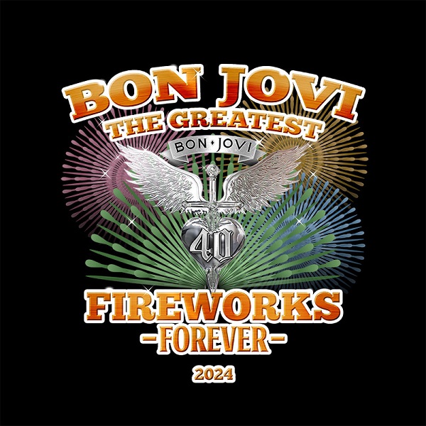 BON JOVI（ボン・ジョヴィ）、デビュー40周年を日本の花火で祝う限定イベント「BON JOVI THE GREATEST FIREWORKS  2024 -FOREVER-」千葉＆宮崎にて開催決定 - TOWER RECORDS ONLINE