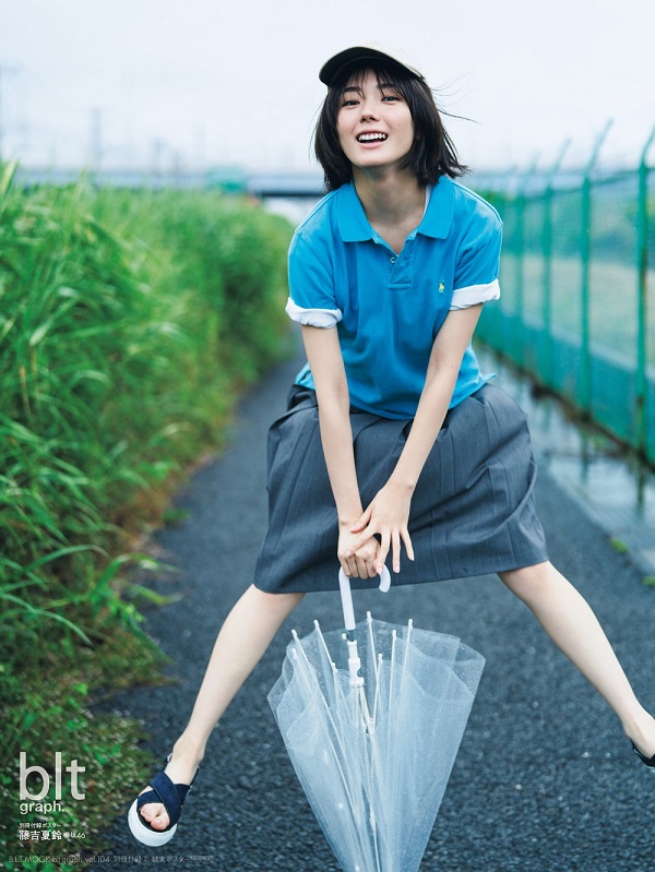 藤吉夏鈴（櫻坂46）が登場。「blt graph.vol.104」表紙画像公開。自身の「表現」について向き合った10,000字インタビューも収録 -  TOWER RECORDS ONLINE