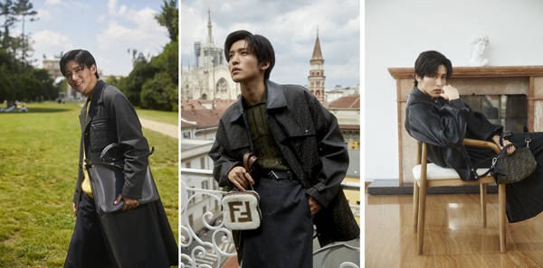 目黒蓮（Snow Man）登場、「フェンディ 2024-25年秋冬 メンズ