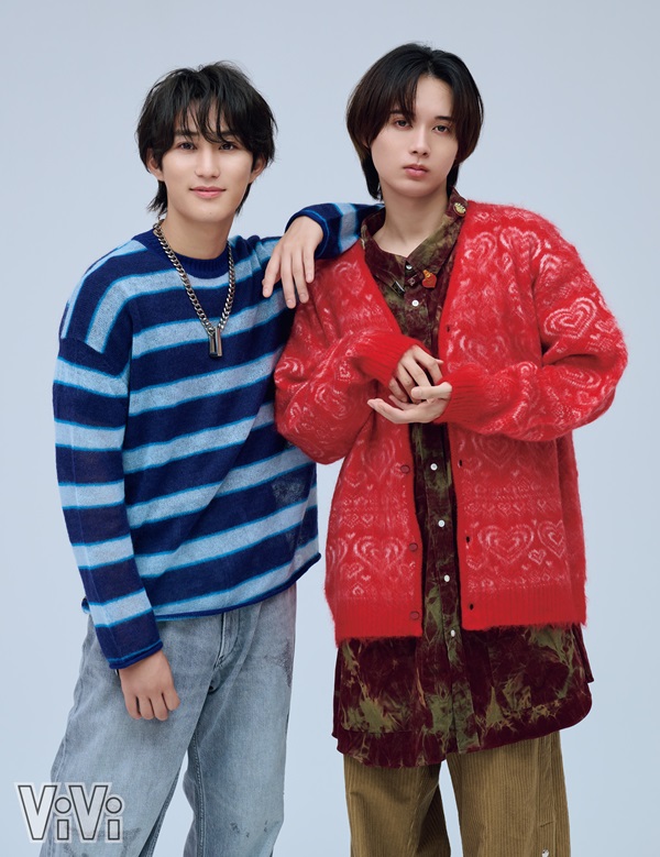 井上瑞稀＆橋本涼（HiHi Jets）、「ViVi 2024年10月号」に登場 - TOWER RECORDS ONLINE