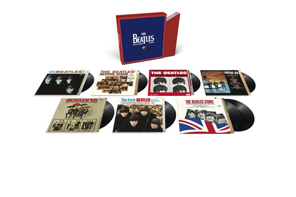 THE BEATLES（ザ・ビートルズ）、アメリカで発売されたアルバム7作に焦点当てたアナログ盤ボックス・セット『The Beatles: 1964  U.S. Albums In Mono』11月22日リリース - TOWER RECORDS ONLINE