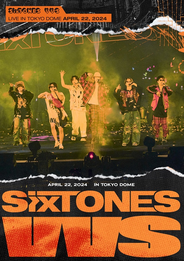 SixTONES カッコイイ Blu-ray 4点 まとめ売り LIVE DVD