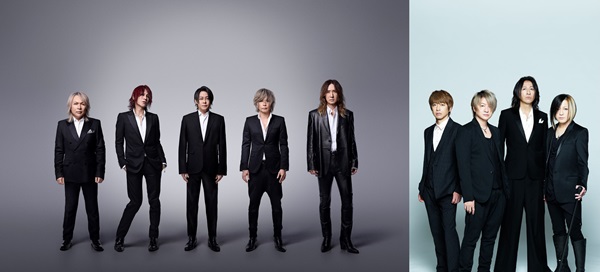 LUNA SEA × GLAY