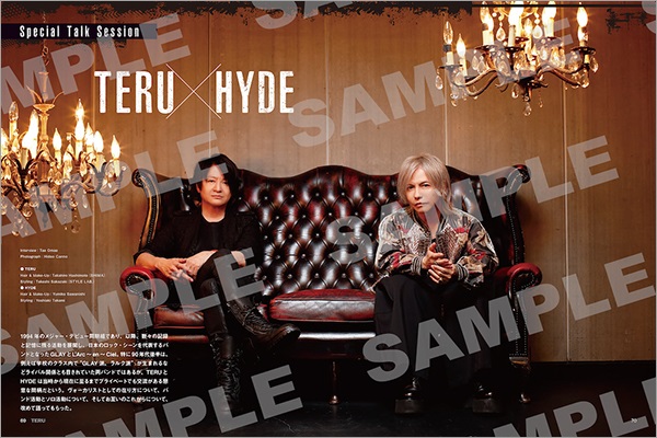 TERU&HYDE