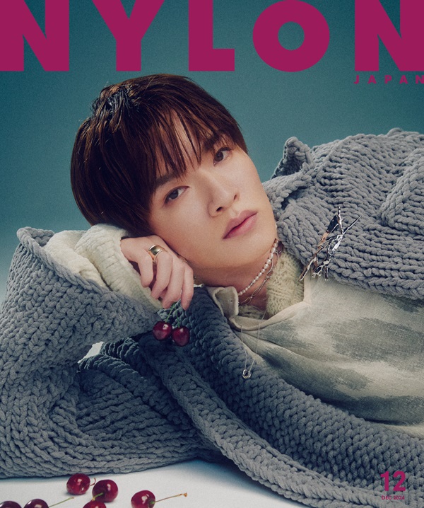 深澤辰哉（Snow Man）、「NYLON JAPAN 2024年12月号」で「NYLON」初ソロ表紙飾る - TOWER RECORDS ONLINE