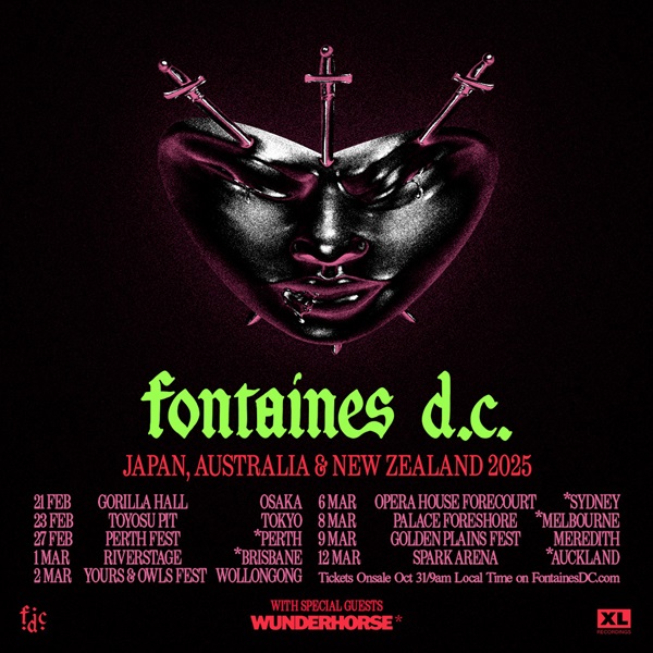 FONTAINES D.C.