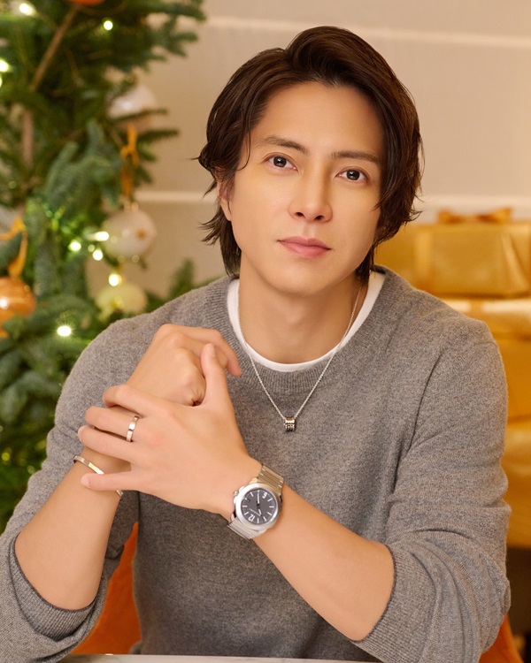 山下智久、ブルガリが贈るホリデー・シーズン2024「Together We