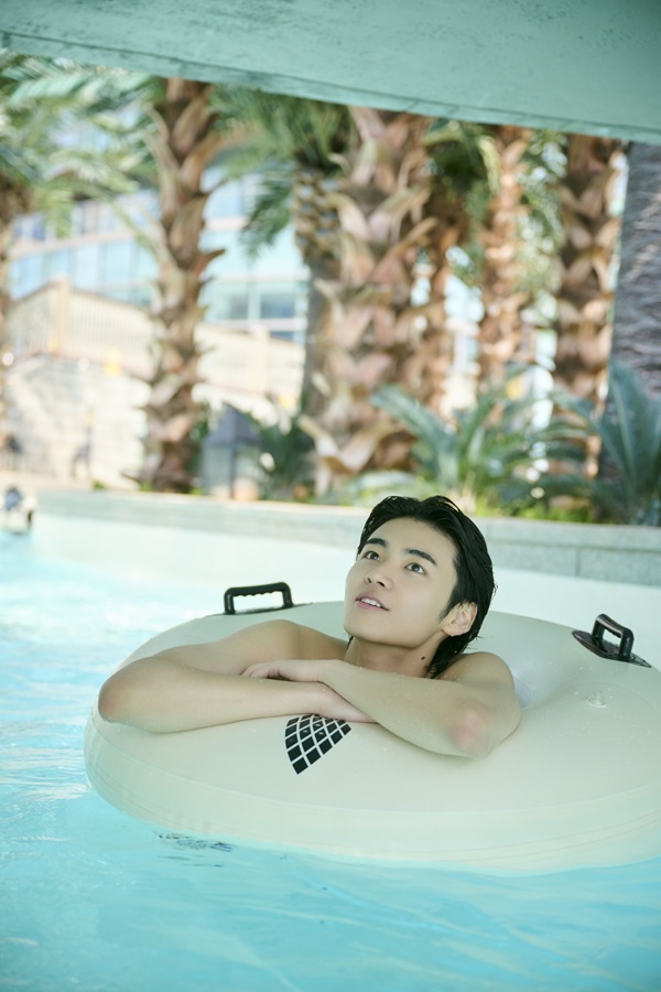 井内悠陽 写真集 特典付き