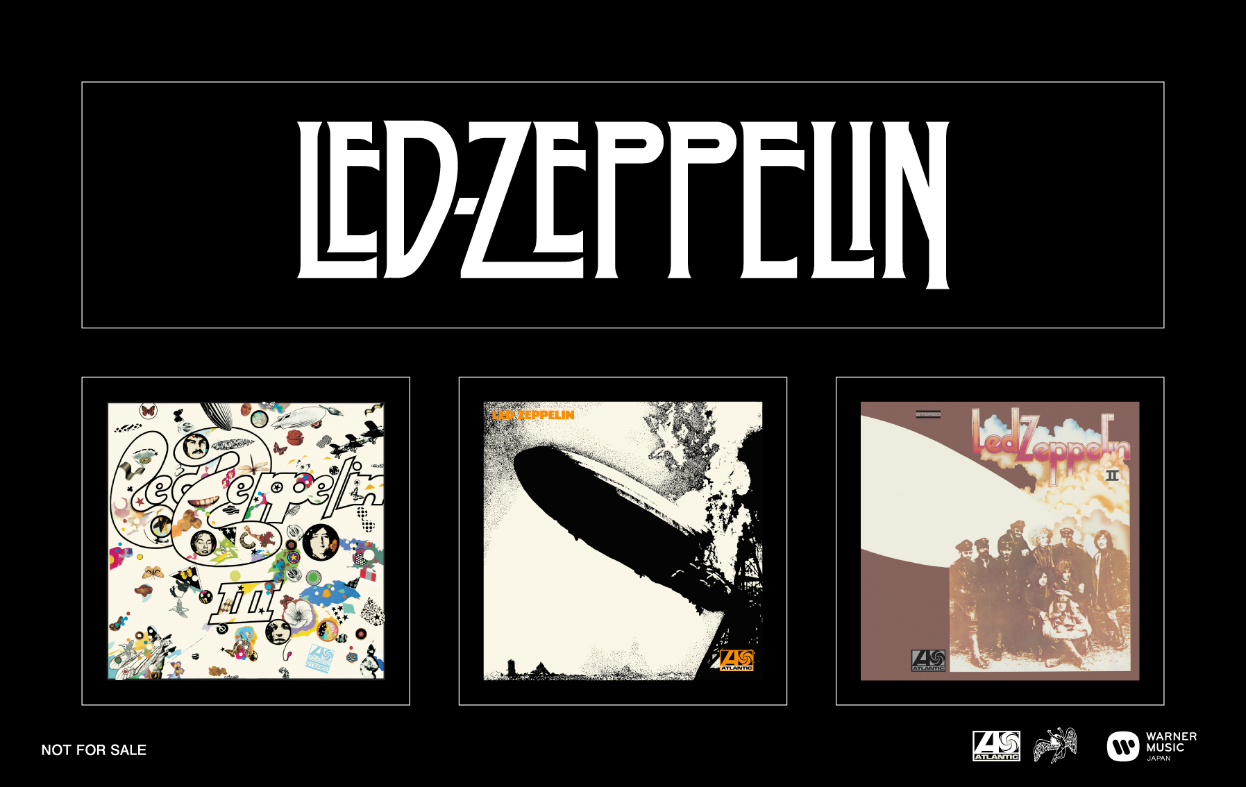 レッド・ツェッペリン・ステッカー