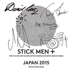 Stick Men_Live In Tokyo