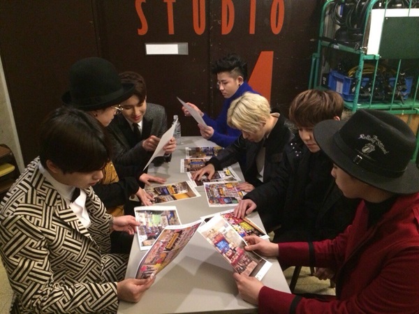 メンバー選考写真