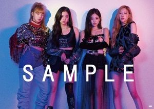 BLACKPINKINYOURAREA_POSTCARD