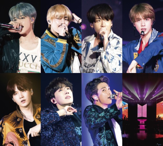 BTS 『BTS WORLD TOUR 'LOVE YOURSELF' ~JAPAN EDITION~』発売記念！タワーレコード各店にてパネル写真展開催決定！  - TOWER RECORDS ONLINE