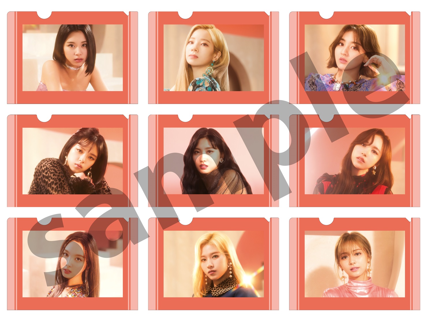 TWICE】旧譜キャンペーン開催＆限定店舗にてオフィシャルグッズ販売決定！