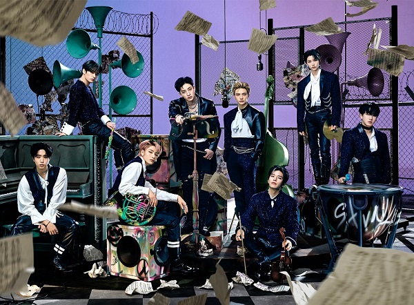 Stray Kids JAPAN 1st Album『THE SOUND』リリース記念ラッキードロー 