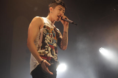 JAY PARK 来日ショウケース @ Shibuya Duo MUSIC EXCHANGE （2012年7月