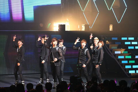 U-KISS 1st JAPAN LIVE TOUR 2012A Shared Dream～Special Edition～ @ NHKホール（ 2012年7月29日 13:00） - TOWER RECORDS ONLINE