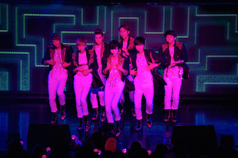 U-KISS JAPAN LIVE TOUR 2013～Inside of Me～ @ Zepp Tokyo（2013年8