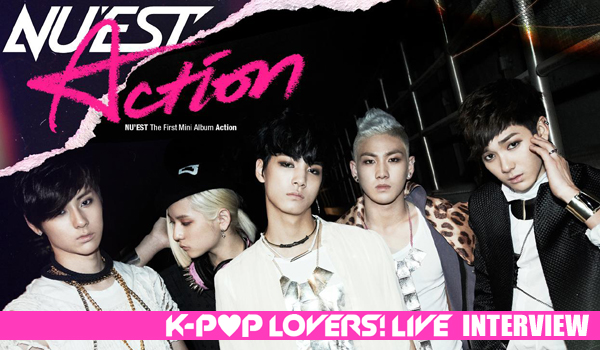 NU'EST インタビュー（REN編） - TOWER RECORDS ONLINE