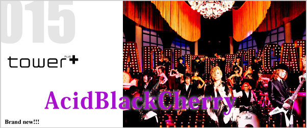 Acid Black Cherry 黒猫 Adult Black Cat Tower Records Online