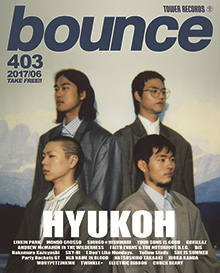 bounce201706_HYUKOH