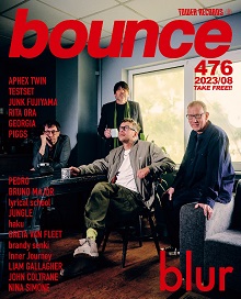 bounce 476号 - TOWER RECORDS ONLINE