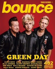 ZAZEN BOYS、グリーン・デイ、yamaが表紙のbounce 482号、読者 