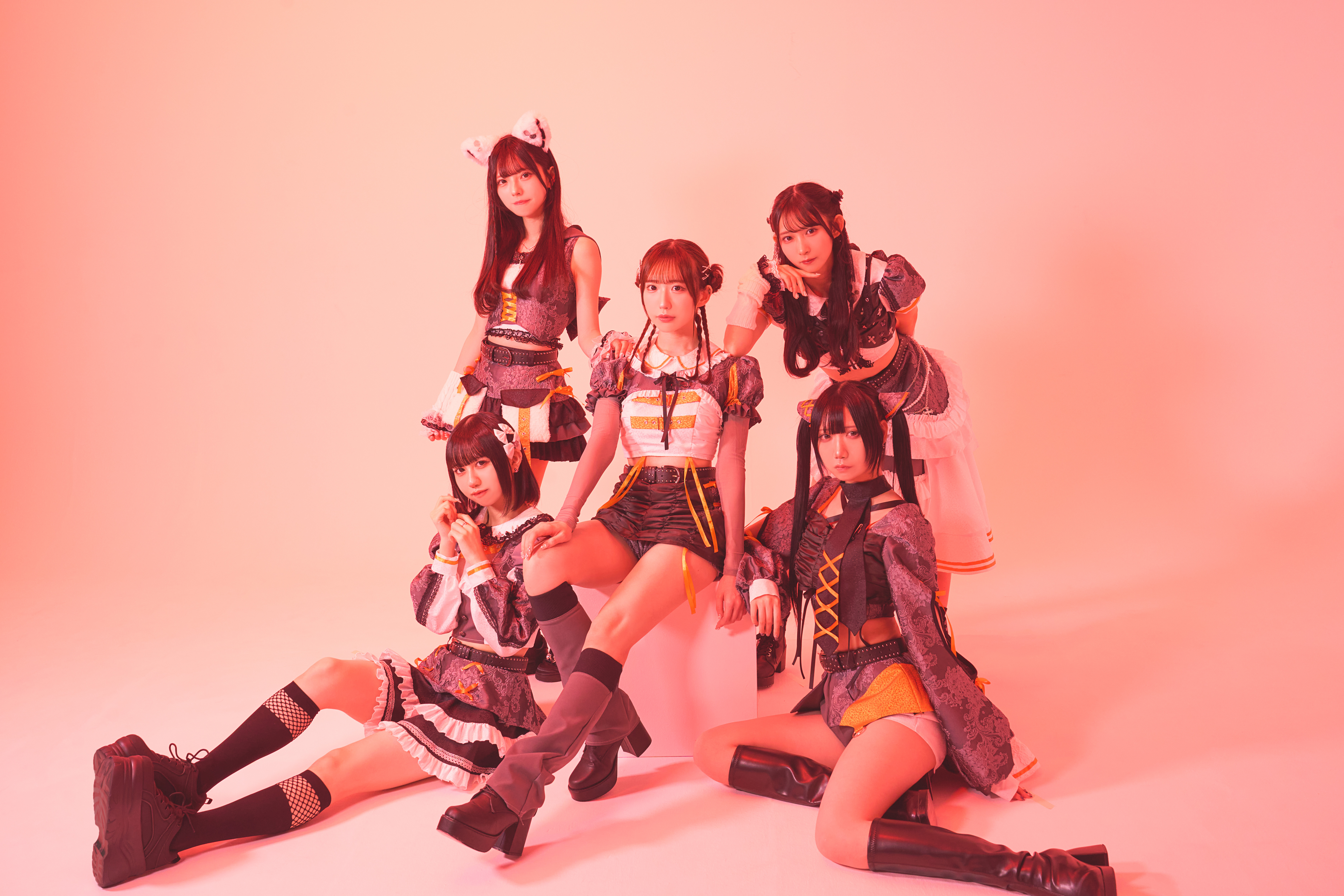 キングサリ 2nd Mini Album「Secret Horizon」リリースイベント