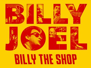 BILLY JOEL(ビリー・ジョエル)来日記念＆『ビリー・ザ・ベスト：ライヴ！』発売記念POP UP SHOPBILLY THE  SHOP期間限定 開催決定！ - TOWER RECORDS ONLINE