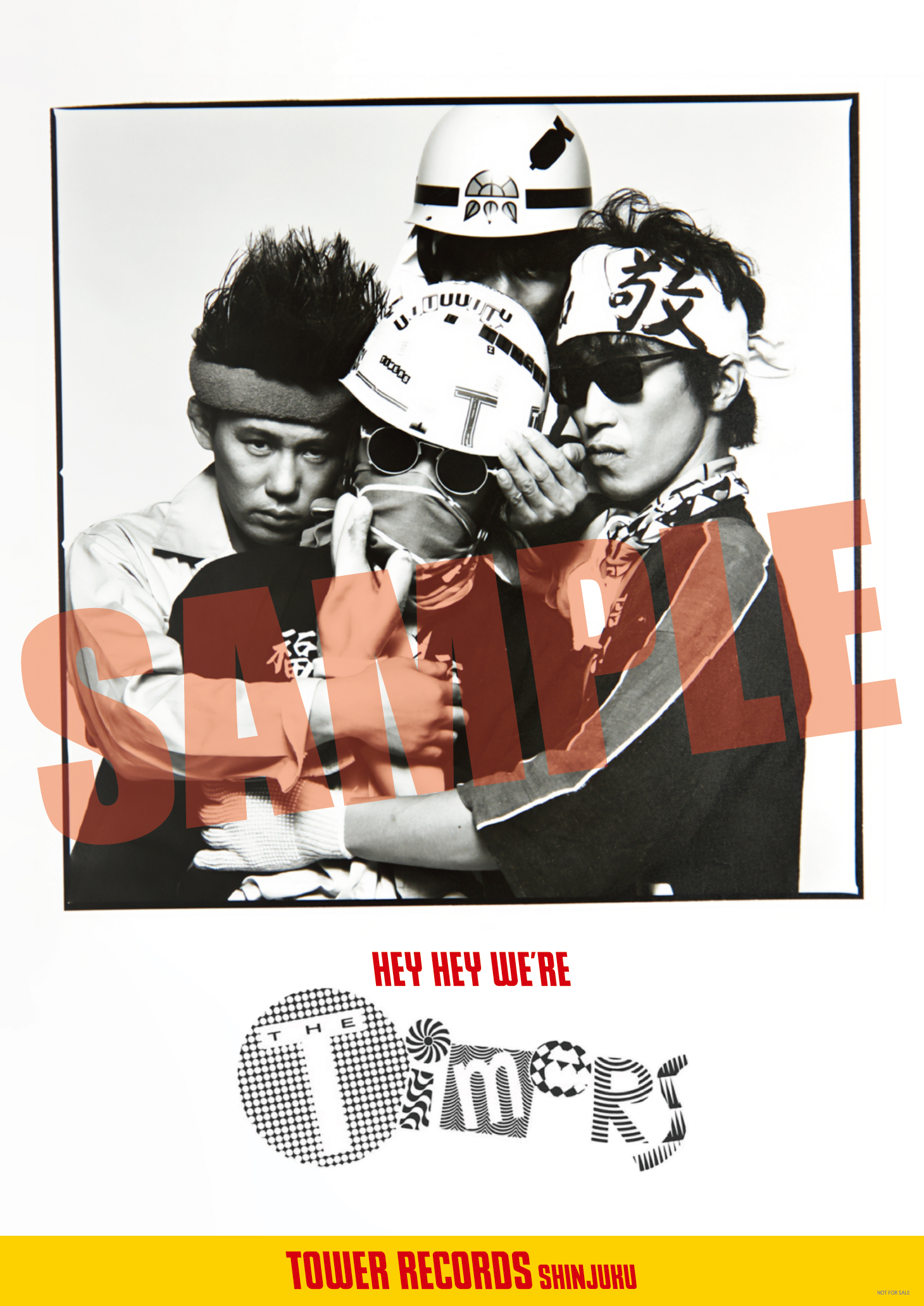 ザ・タイマーズ 1st『THE TIMERS』35周年記念エディション発売記念展示/特典が決定！ - TOWER RECORDS ONLINE