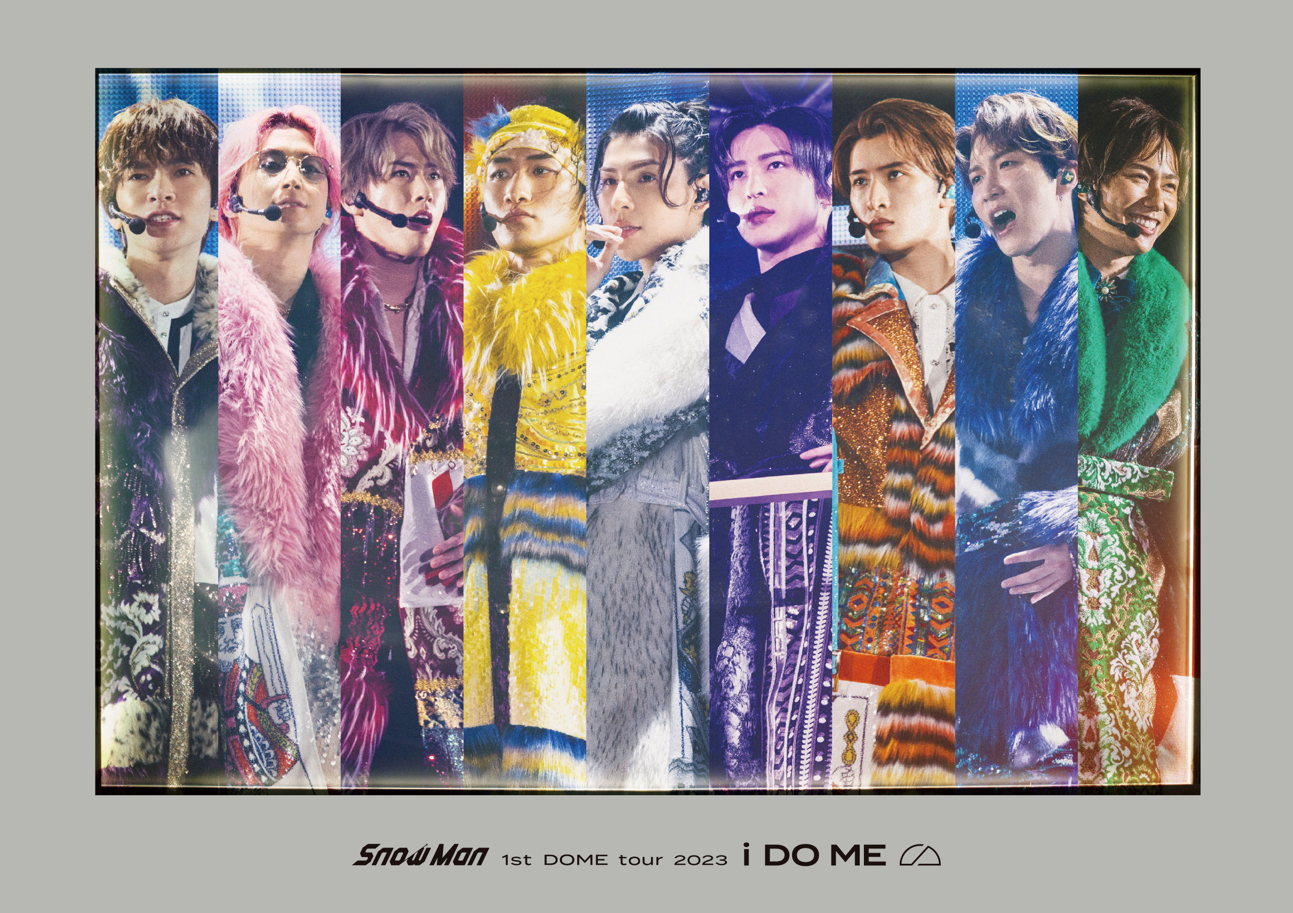 Snow Man 1st DOME tour 2023 i DO ME』公演衣装を全国4都市で展示決定