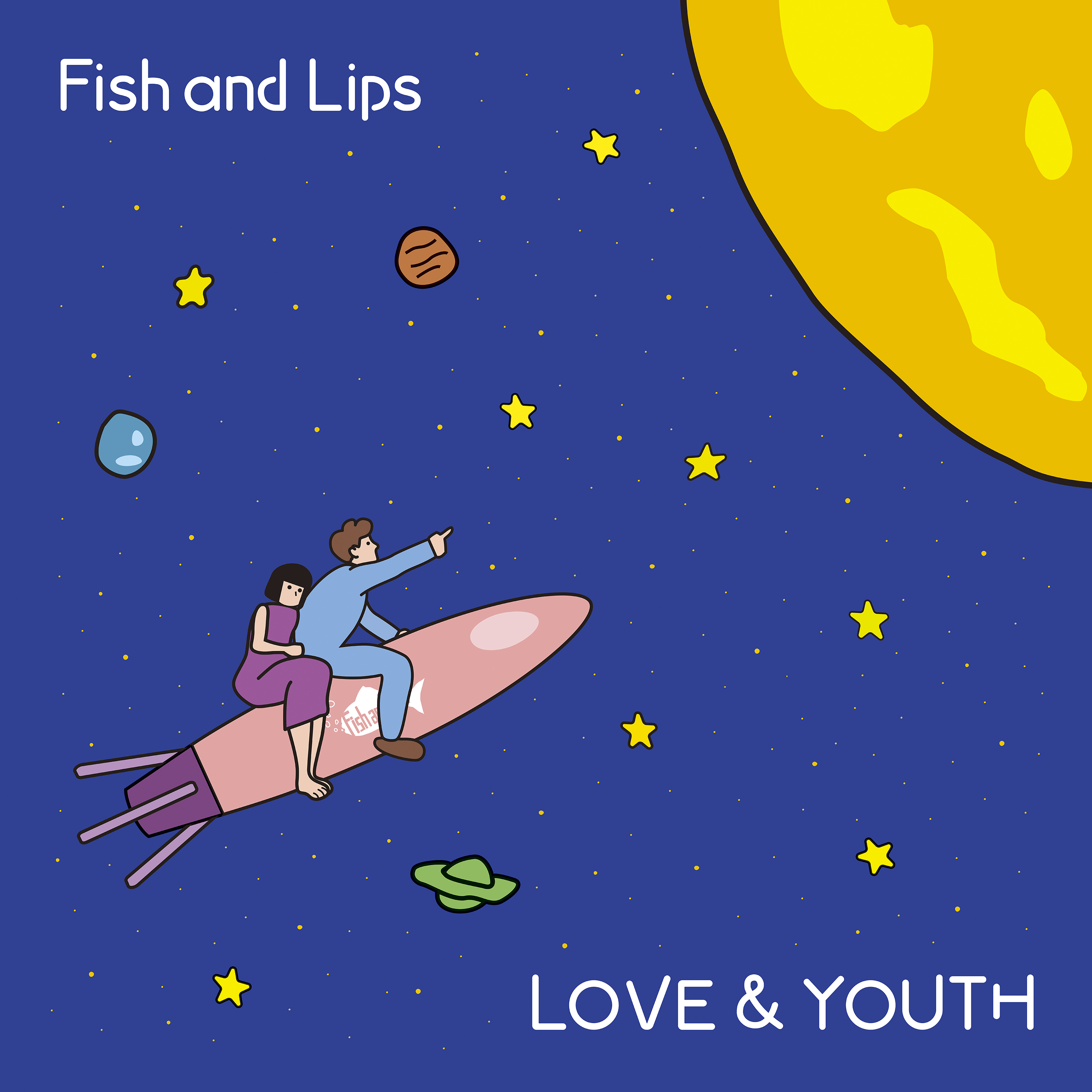 開催中止のお知らせ【Fish and Lips】2nd EP 『LOVE&YOUTH』 発売記念