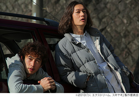 映画『ジ、エクストリーム、スキヤキ』