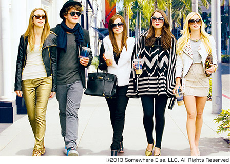 映画『ブリングリング』