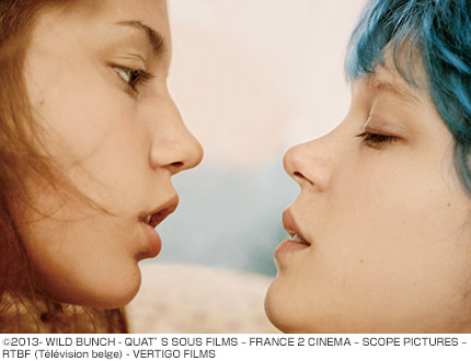 アデル、ブルーは熱い色